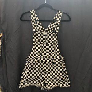 Overalls aka jumper shorts